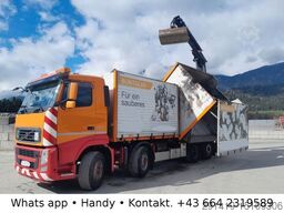 VOLVO FH - 460 EEV 8x2 FR 2-Teil Glas Kipper Bj 2013