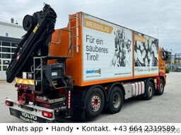 VOLVO FH - 460 EEV 8x2 FR 2-Teil Glas Kipper Bj 2013