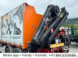 VOLVO FH - 460 EEV 8x2 FR 2-Teil Glas Kipper Bj 2013