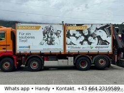 VOLVO FH - 460 EEV 8x2 FR 2-Teil Glas Kipper Bj 2013
