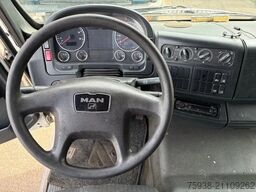 MAN TGM 18.250 BL WITH PLYWOOD CLOSED BOX AND LOADI...