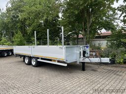 Möslein THT 14,4 G 7,2  14,4 t Tandem- Pritschenanhänger- Tieflader