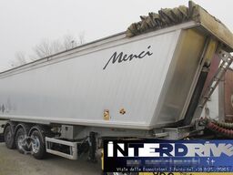 Menci semirimorchio vasca ribaltabile 46m3 usa