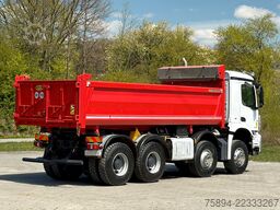 MERCEDES-BENZ AROCS 3246* KIPPER 6,00 m + BORDMATIC / 8x4 *TOP