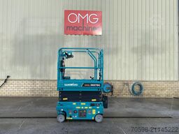 Sunward SWSL0607DC, Schaarhoogwerker, 6,5 meter