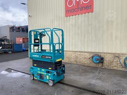 Sunward SWSL0607DC, Schaarhoogwerker, 6,5 meter