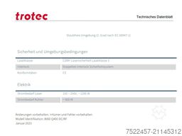 trotec Q400 und Absaugung Atmos Duo Plus 230