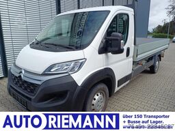Citroen Jumper 35 2.2 Pritsche lang L4 AHK TEMPOMAT