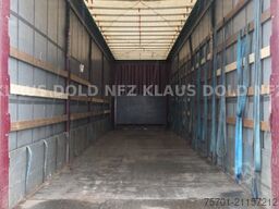 KRONE SD Pritsche Plane XL MegaLiner Edscha Bordwände