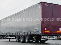 KRONE SD Pritsche Plane XL MegaLiner Edscha Bordwände