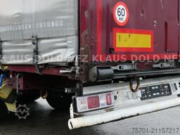 KRONE SD Pritsche Plane XL MegaLiner Edscha Bordwände