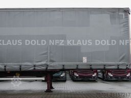 KRONE SD Pritsche Plane XL MegaLiner Edscha Bordwände