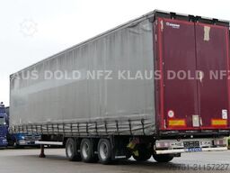 KRONE SD Pritsche Plane XL MegaLiner Edscha Bordwände