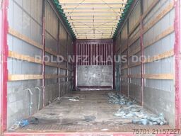 KRONE SD Pritsche Plane XL MegaLiner Edscha Bordwände