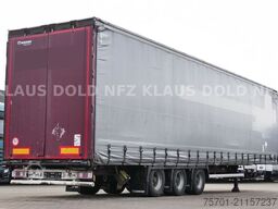 KRONE SD Pritsche Plane XL MegaLiner Edscha Bordwände