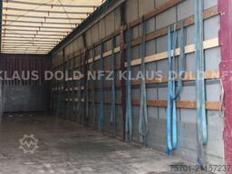 KRONE SD Pritsche Plane XL MegaLiner Edscha Bordwände