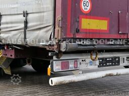 KRONE SD Pritsche Plane XL MegaLiner Edscha Bordwände