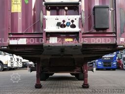 KRONE SD Pritsche Plane XL MegaLiner Edscha Bordwände