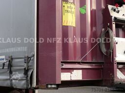 KRONE SD Pritsche Plane XL MegaLiner Edscha Bordwände