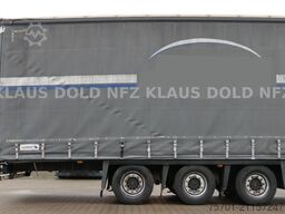 SCHMITZ CARGOBULL SCB S3T Pritsche Plane safety-roof