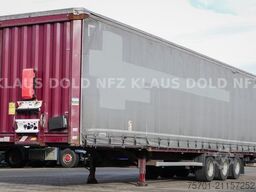 KRONE SD Pritsche Plane XL MegaLiner Edscha Bordwände