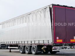 KRONE SD Pritsche Plane XL MegaLiner Edscha Bordwände