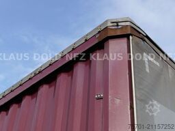 KRONE SD Pritsche Plane XL MegaLiner Edscha Bordwände