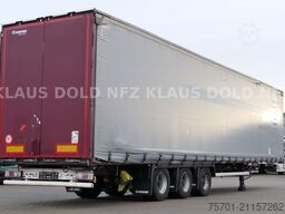 KRONE SD Pritsche Plane XL MegaLiner Edscha Bordwände