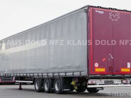 KRONE SD Pritsche Plane XL MegaLiner Edscha Bordwände