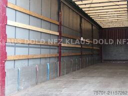 KRONE SD Pritsche Plane XL MegaLiner Edscha Bordwände