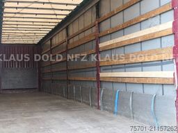 KRONE SD Pritsche Plane XL MegaLiner Edscha Bordwände