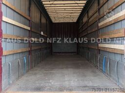 KRONE SD Pritsche Plane XL MegaLiner Edscha Bordwände