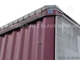 KRONE SD Pritsche Plane XL MegaLiner Edscha Bordwände