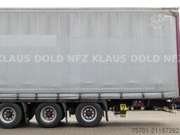 KRONE SD Pritsche Plane XL MegaLiner Edscha Bordwände