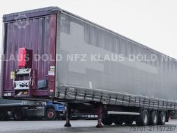 KRONE SD Pritsche Plane XL MegaLiner Edscha Bordwände