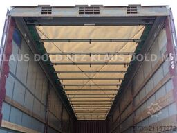 KRONE SD Pritsche Plane XL MegaLiner Edscha Bordwände