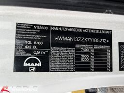 MAN TGL 8.180*Carrier Supra550*TBV*Klimaautomatik*
