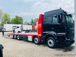 MAN TGS 35.520 Fahrgestell mit Wiese Aufbau