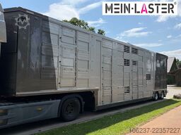 Finkl 3 + 4 Stock/ Hubdach / Rampe / Tränke/Funk