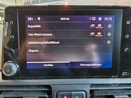 OPEL Combo-e Cargo XL 50-kWh Regalsystem Navi Kamera