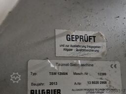Allgaier Process Technolgy GmbH TSM 1200/4