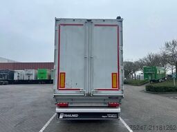 Knapen Trailers K100 - 92m3 Liftachse 10mm