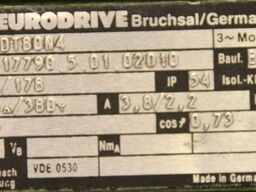 SEW Eurodrive RF40DT80N4