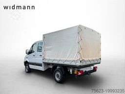 Mercedes-Benz Sprinter 316 CDI Doka 4x4 Pri/Pla Klima Standh. AHK