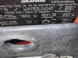 Linde T16 mit sehr wenig Stunden!!!