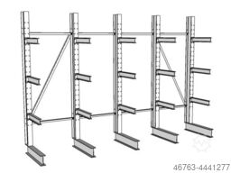 Bruckamp Kragarmregal