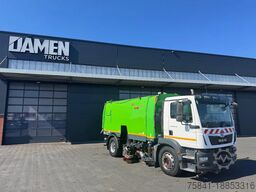 MAN TGM 18.290 met BROCK  SL 280 opbouw