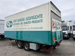 MÜLLER-MITTELTAL 2-Achs Tandemkühlanhänger 7 m LBW*TK LND II