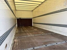 MERCEDES-BENZ ATEGO 818 L Koffer 7,2 m LBW 1 TO.*SEITENTÜR