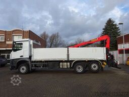 MERCEDES-BENZ 2648 Baustoffpritsche + PK 23001 Kran 6x2